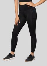 Tummy Control Thermal Leggings with Phone Pockets