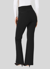 Tummy Control Ponte Flare Pant
