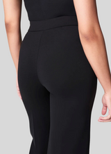 Tummy Control Ponte Wide Leg Pant