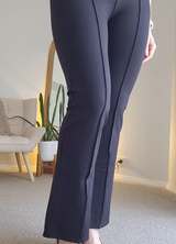 Tummy Control Ponte Flare Pant