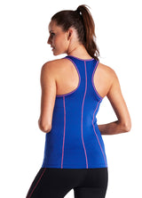 Contrast Detail Women's Tank Top