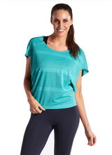 Stripe Women's Loose T Shirt