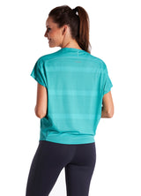 Stripe Women's Loose T Shirt