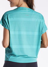 Stripe Women's Loose T Shirt