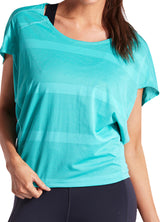 Stripe Women's Loose T Shirt