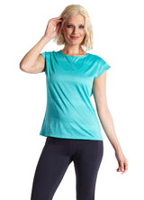 Stripe Women's Running T Shirt