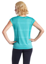 Stripe Women's Running T Shirt