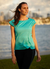 Stripe Women's Running T Shirt