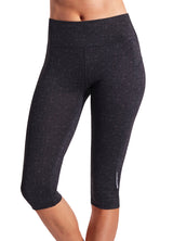 Yoga Pants Printed Crop