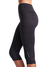 Yoga Pants Printed Crop