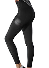 Mesh Insert F/L High Waisted leggings