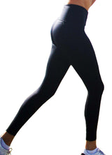 Mesh Insert F/L High Waisted leggings