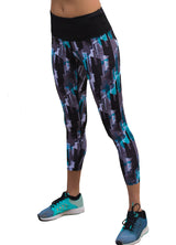 Printed F/L High Waisted leggings