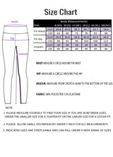 Printed F/L High Waisted leggings