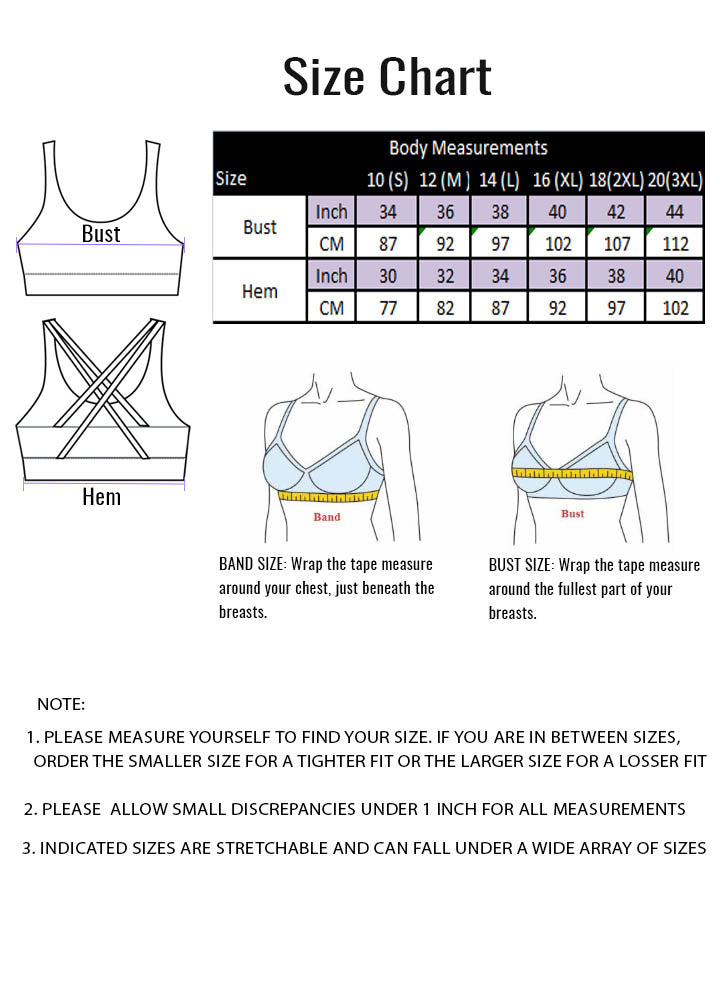 Classic Strappy Sports Bra