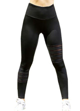 High Waist Moto Legging