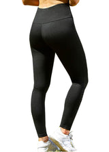High Waist Moto Legging