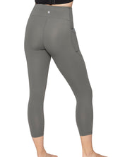 Smooth Touch 7/8 Length High Waisted leggings with Pockets
