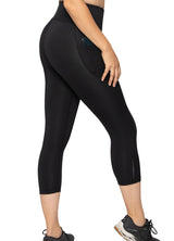 Sustainable Activewear 3/4 Length High Waisted leggings with Pockets