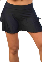 Sustainable Side Tie Skirted Bikini Bottom