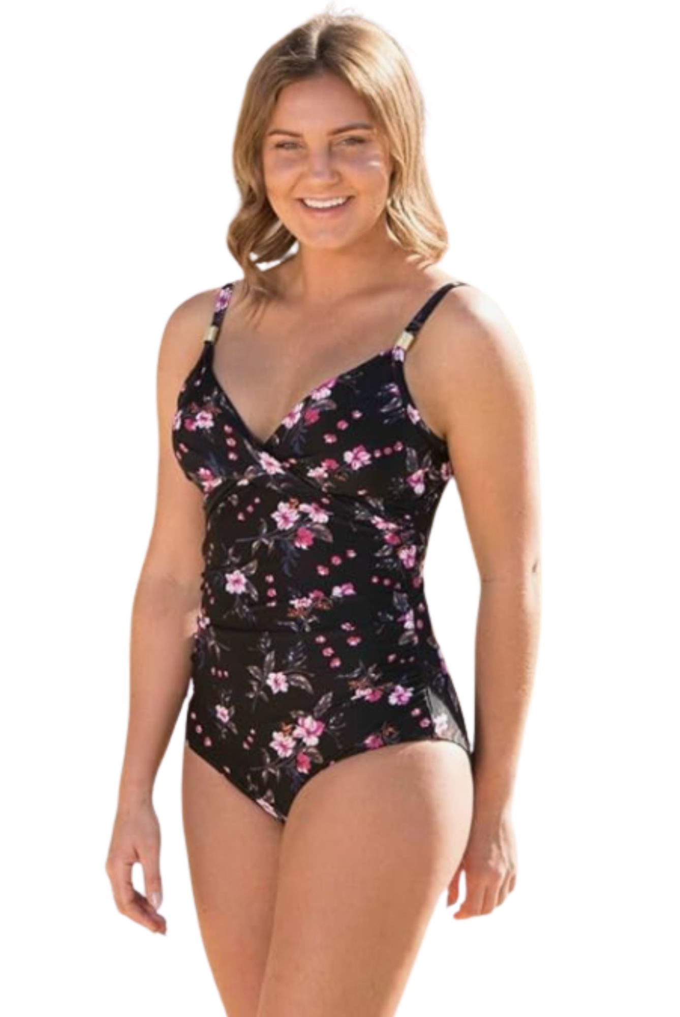 Luna Floral One Piece