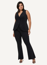 Tummy Control Ponte Flare Pant