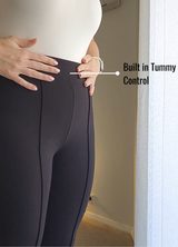 Tummy Control Ponte Flare Pant