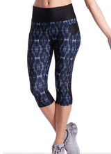 Shaping Printed Crop Tight-0