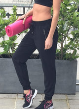 Relaxed Zip Jogger Pant-0