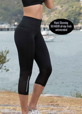 Antimicrobial Crop Legging -0