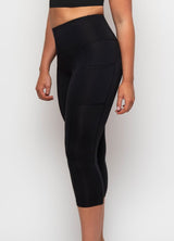 Recycled 3/4 Shaping Legging w Phone Pockets-3451