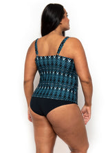 Tahitian Tiled Tankini-3434