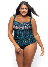 Tahitian Tiled Tankini-0