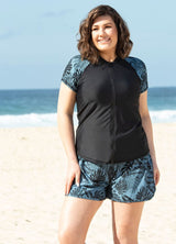 Tahiiti Rollover Waist Boardshort-3229