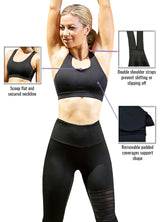 Classic Strappy Sports Bra