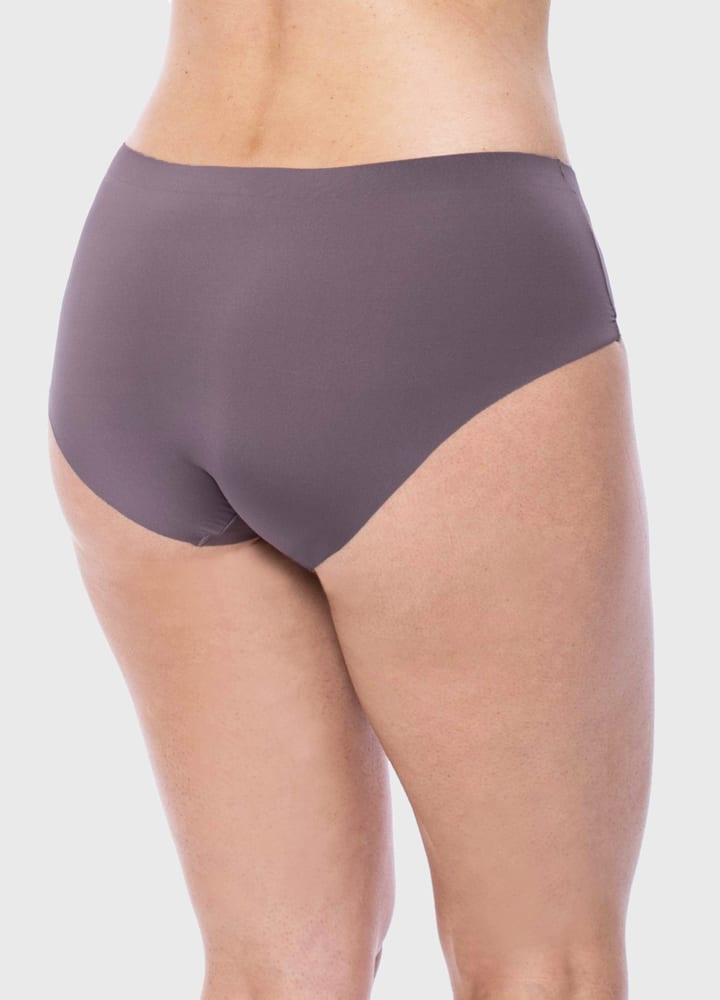 Laser Cut Boyleg Brief-2574#color_Cocoa