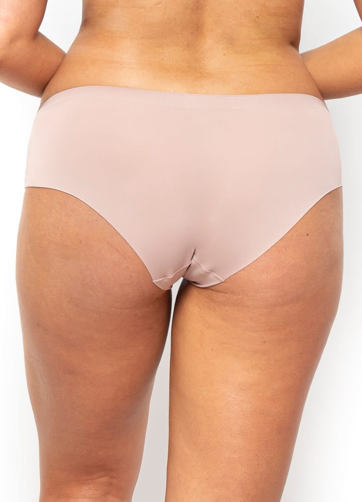 Laser Cut Boyleg Brief-3639#color_nude