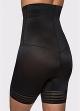 Shaping High waisted mesh short-2665