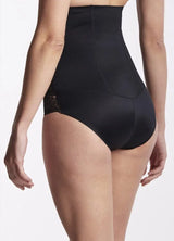 Shaping High waisted Lace Brief-2659