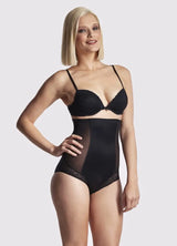 Shaping High waisted Lace Brief-2658