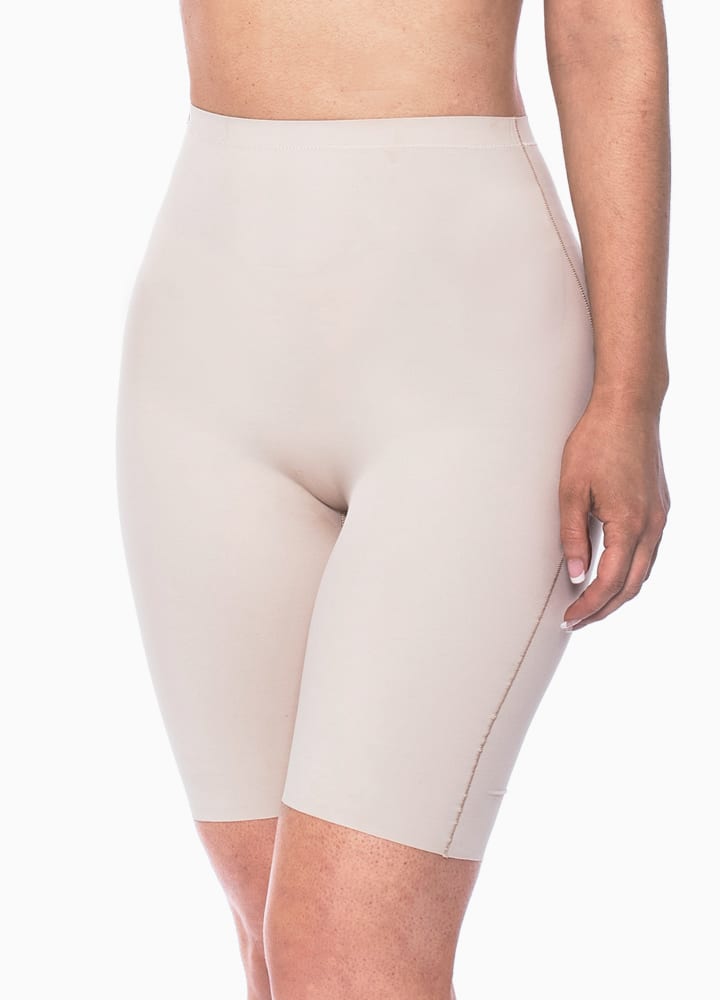 Everyday Micro Fibre No VPL Shaping Short-0#color_nude