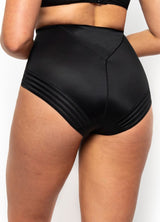 Hi Cut Stripe Shaping Brief-3575#color_black
