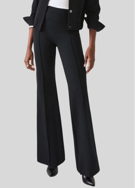 Tummy Control Ponte Flare Pant