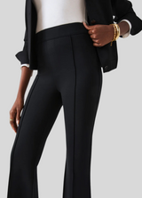 Tummy Control Ponte Flare Pant