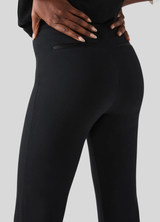 Tummy Control Ponte Flare Pant