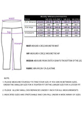 Yoga Pants Grey Marl Crop