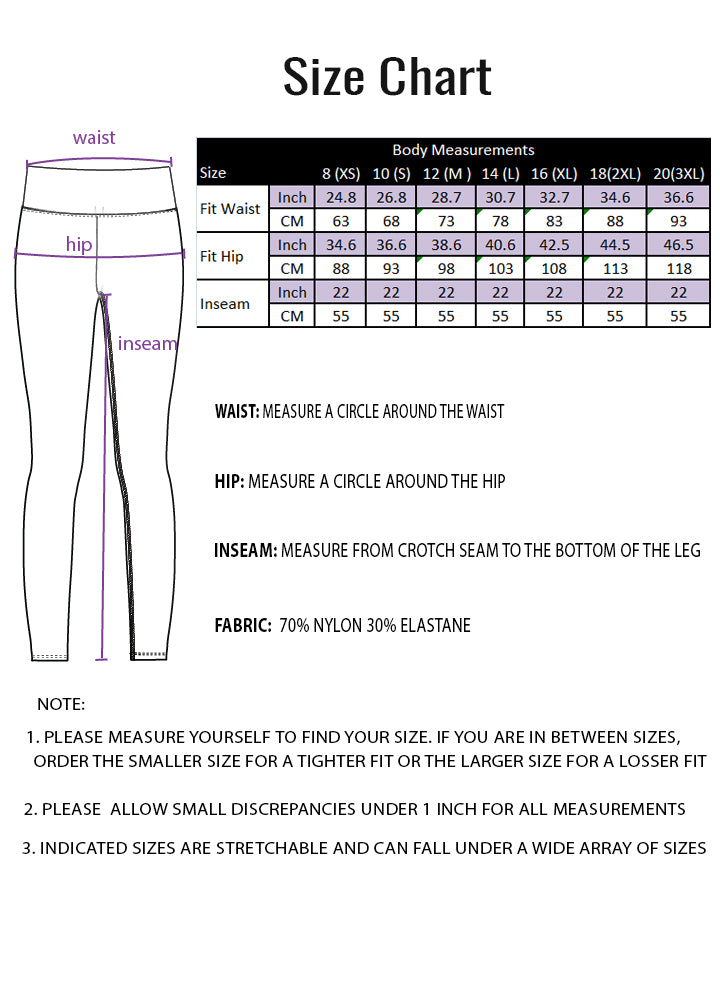 Smooth Touch 7/8 Length High Waisted leggings with Pockets