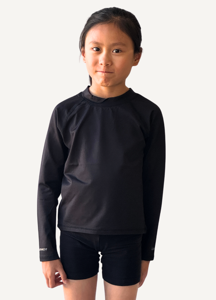 Kids Thermal LS Rash Top – lasculpte