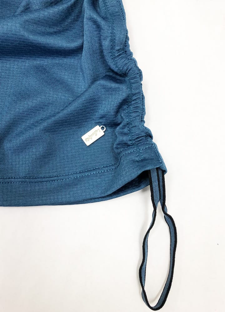 Ruched Long Sleeve Tee-2985