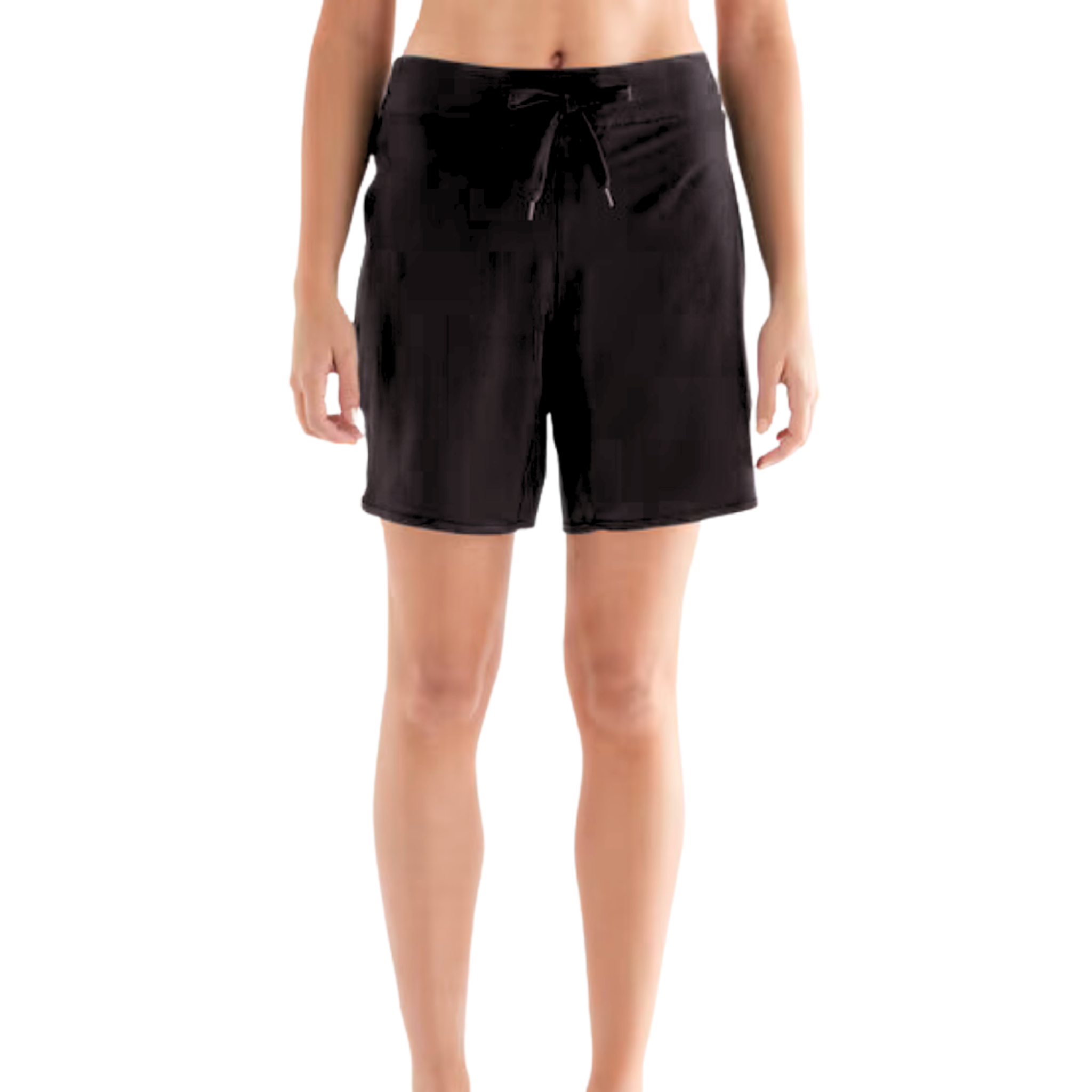 Swim Set — Boardshorts + Mesh Yoke One Piece